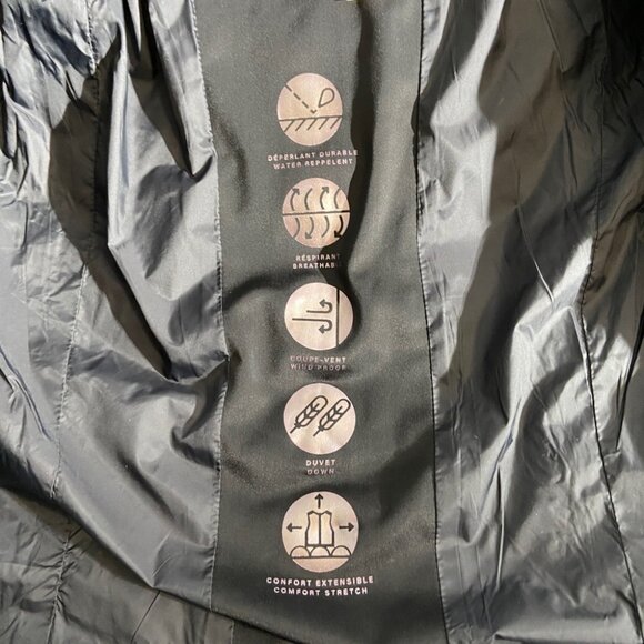 NWT OOKPIK Axel Fox Fur-Trim Hooded Puffer Coat Size XS - Picture 6 of 9